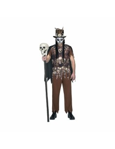 Costume for Adults Multicolour Zombies (3 Pieces) | Tienda24 Tienda24.eu