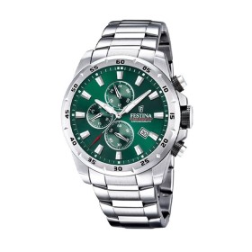 Men's Watch Festina F20463/3 Green Silver by Festina, Wrist Watches - Ref: S7274869, Price: 154,89 €, Discount: %