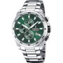 Relógio masculino Festina F20463/3 Verde Prateado de Festina, Relógios com braselete - Ref: S7274869, Preço: 154,89 €, Descon...