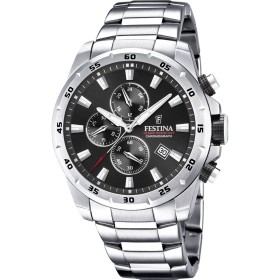 Men's Watch Festina F20463/4 Black Silver by Festina, Wrist Watches - Ref: S7274870, Price: 154,89 €, Discount: %