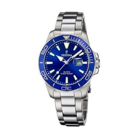 Montre Homme Festina F20503/3 Argenté (Ø 35 mm) de Festina, Montres bracelet - Réf : S7274882, Prix : 142,67 €, Remise : %