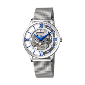 Montre Homme Festina F20534/1 Argenté de Festina, Montres bracelet - Réf : S7274893, Prix : 209,11 €, Remise : %