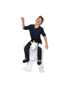 Costume per Bambini My Other Me Ride-On Unicorno Bianco Taglia unica da My Other Me, Bambini - Ref: S8604653, Precio: €21.57,...