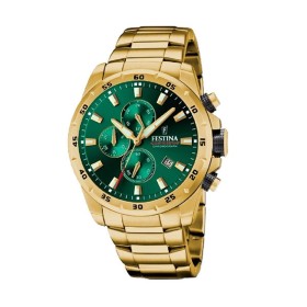 Montre Homme Festina F20541/3 Vert de Festina, Montres bracelet - Réf : S7274896, Prix : 200,06 €, Remise : %