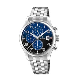 Montre Homme Festina F20374/8 Argenté de Festina, Montres bracelet - Réf : S7274904, Prix : 145,85 €, Remise : %