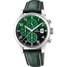 Relógio masculino Festina F20375_8 Verde de Festina, Relógios com braselete - Ref: S7274911, Preço: 149,04 €, Desconto: %