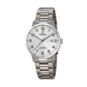 Montre Homme Festina F20435_1 Argenté de Festina, Montres bracelet - Réf : S7274912, Prix : 142,67 €, Remise : %