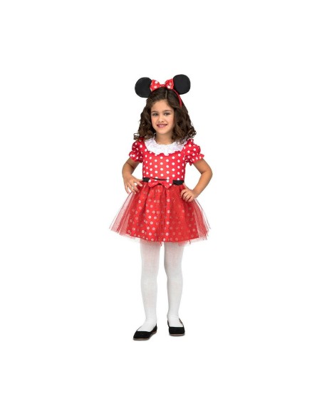 Costume for Children My Other Me Red Little Female Mouse (2 Pieces) | Tienda24 Tienda24.eu