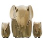 Set di Cifre Alexandra House Living Dorato Ceramica Elefante (3 Pezzi) di Alexandra House Living, Oggetti da collezione - Rif...