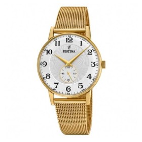 Herrenuhr Festina F20669/1 Silberfarben | Tienda24 - Global Online Shop Tienda24.eu