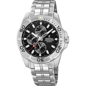 Herrenuhr Festina F20445/3 Schwarz Silberfarben von Festina, Armbanduhren - Ref: S7274935, Preis: 114,35 €, Rabatt: %