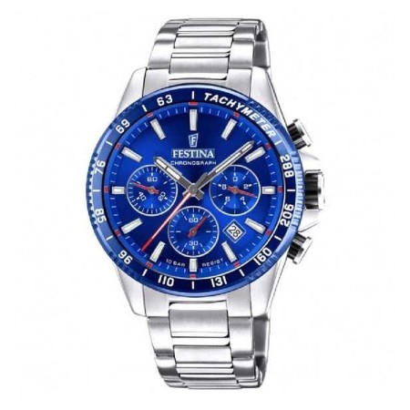 Men's Watch Festina F20560/3 Silver by Festina, Wrist Watches - Ref: S7274944, Price: 163,93 €, Discount: %