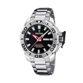 Montre Homme Festina F20665/4 Noir Argenté (Ø 34 mm) de Festina, Montres bracelet - Réf : S7274947, Prix : 182,00 €, Remise : %