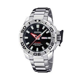 Montre Homme Festina F20665/4 Noir Argenté (Ø 34 mm) de Festina, Montres bracelet - Réf : S7274947, Prix : 195,39 €, Remise : %