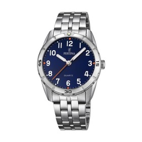 Montre Homme Festina F16907/2 Argenté de Festina, Montres bracelet - Réf : S7274952, Prix : 101,58 €, Remise : %