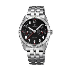 Reloj Hombre Festina F16908/3 Negro Plateado de Festina, Relojes de pulsera - Ref: S7274953, Precio: 114,35 €, Descuento: %