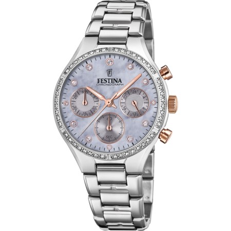 Montre Homme Festina F20401/3 Argenté de Festina, Montres bracelet - Réf : S7274958, Prix : 154,89 €, Remise : %