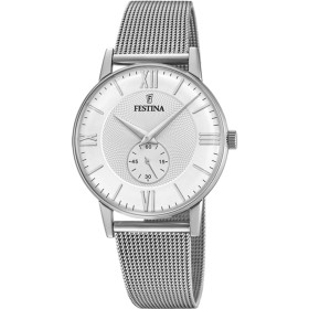 Men's Watch Festina F20568/2 Silver by Festina, Wrist Watches - Ref: S7274960, Price: 104,91 €, Discount: %