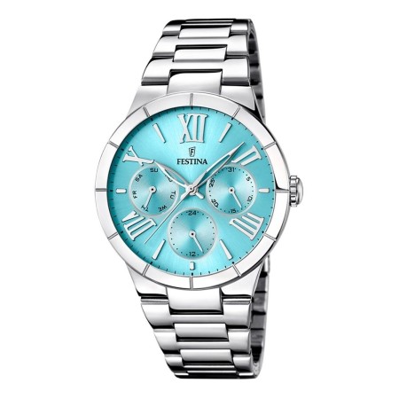 Relógio masculino Festina F16716/4 Prateado de Festina, Relógios com braselete - Ref: S7274963, Preço: 114,35 €, Desconto: %