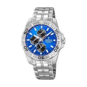 Relógio masculino Festina F20445/4 Prateado de Festina, Relógios com braselete - Ref: S7274964, Preço: 114,35 €, Desconto: %