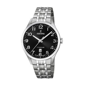 Men's Watch Festina F20466/3 Black Silver (Ø 40 mm) by Festina, Wrist Watches - Ref: S7274965, Price: 142,67 €, Discount: %