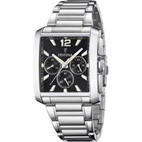 Men's Watch Festina F20635/4 Black Silver by Festina, Wrist Watches - Ref: S7274984, Price: 163,93 €, Discount: %