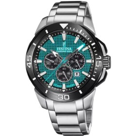 Relógio masculino Festina F20641/3 Prateado de Festina, Relógios com braselete - Ref: S7274994, Preço: 200,06 €, Desconto: %