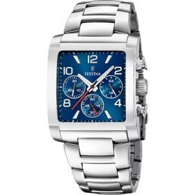 Men's Watch Festina F20652/1 Silver by Festina, Wrist Watches - Ref: S7274996, Price: 154,89 €, Discount: %