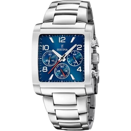 Relógio masculino Festina F20652/1 Prateado de Festina, Relógios com braselete - Ref: S7274996, Preço: 154,89 €, Desconto: %