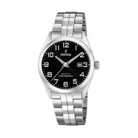 Montre Homme Festina F20437/4 Noir Argenté (Ø 40 mm) de Festina, Montres bracelet - Réf : S7275019, Prix : 101,58 €, Remise : %