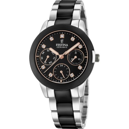 Montre Femme Festina F20497/3 (Ø 35 mm) de Festina, Montres bracelet - Réf : S7275021, Prix : 182,00 €, Remise : %