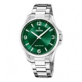 Men's Watch Festina F20656/3 Green Silver by Festina, Wrist Watches - Ref: S7275052, Price: 154,89 €, Discount: %