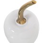 Statua Decorativa Alexandra House Living Bianco Dorato Ceramica Ciliegie 12 x 24 cm di Alexandra House Living, Oggetti da col...