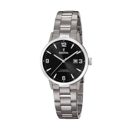 Men's Watch Festina F20436/3 Black Silver by Festina, Wrist Watches - Ref: S7275077, Price: 142,67 €, Discount: %