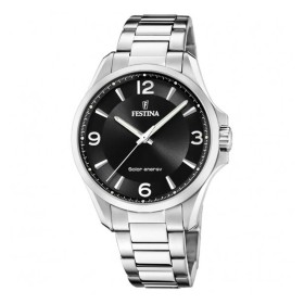 Montre Homme Festina F20656/4 Noir Argenté de Festina, Montres bracelet - Réf : S7275083, Prix : 154,89 €, Remise : %