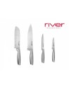 Set de Cuchillos River Acero Inoxidable 4 pcs | Tienda24 Tienda24.eu