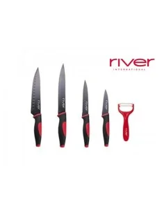 Set de Cuchillos Cecotec Santoku (4 pcs) | Tienda24 Tienda24.eu