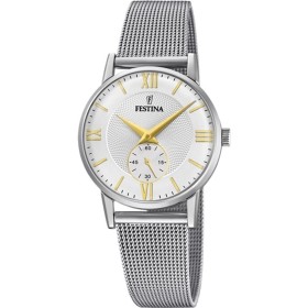 Herrenuhr Festina F20572/2 Silberfarben von Festina, Armbanduhren - Ref: S7275090, Preis: 104,91 €, Rabatt: %