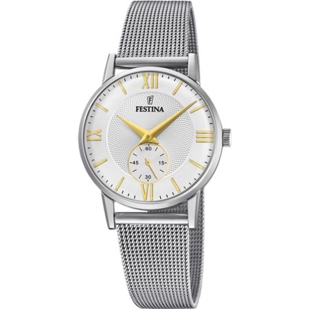 Reloj Hombre Festina F20572/2 Plateado de Festina, Relojes de pulsera - Ref: S7275090, Precio: 104,91 €, Descuento: %