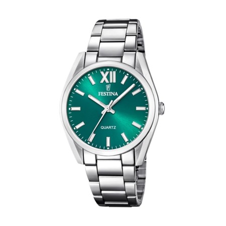 Montre Homme Festina F20622/C Vert Argenté de Festina, Montres bracelet - Réf : S7275096, Prix : 104,91 €, Remise : %