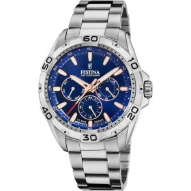 Montre Homme Festina F20623/2 Argenté de Festina, Montres bracelet - Réf : S7275097, Prix : 114,35 €, Remise : %