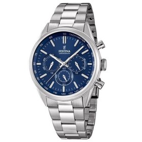 Montre Homme Festina F16820/2 Argenté de Festina, Montres bracelet - Réf : S7275112, Prix : 149,04 €, Remise : %