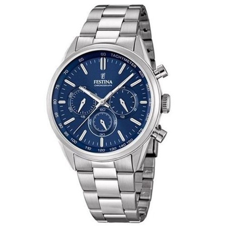 Montre Homme Festina F16820/2 Argenté de Festina, Montres bracelet - Réf : S7275112, Prix : 142,67 €, Remise : %