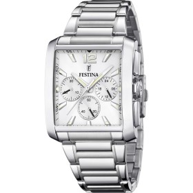 Montre Homme Festina F20635/1 Argenté de Festina, Montres bracelet - Réf : S7275115, Prix : 160,97 €, Remise : %