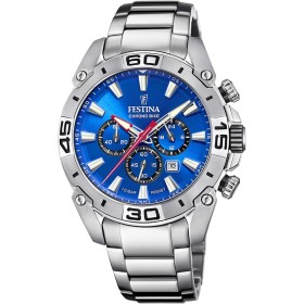 Montre Homme Festina F20543/2 Gris Argenté de Festina, Montres bracelet - Réf : S7275135, Prix : 200,06 €, Remise : %