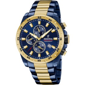 Relógio masculino Festina F20564/1 Cinzento de Festina, Relógios com braselete - Ref: S7275136, Preço: 242,53 €, Desconto: %