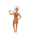 Costume for Adults My Other Me American Indian (3 Pieces) | Tienda24 Tienda24.eu