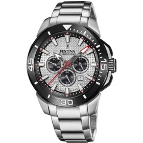 Montre Homme Festina F20641/1 Argenté de Festina, Montres bracelet - Réf : S7275142, Prix : 200,06 €, Remise : %