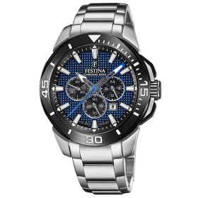 Montre Homme Festina F20641/2 Argenté de Festina, Montres bracelet - Réf : S7275143, Prix : 200,06 €, Remise : %