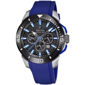 Reloj Hombre Festina F20642/1 Negro de Festina, Relojes de pulsera - Ref: S7275145, Precio: 191,02 €, Descuento: %